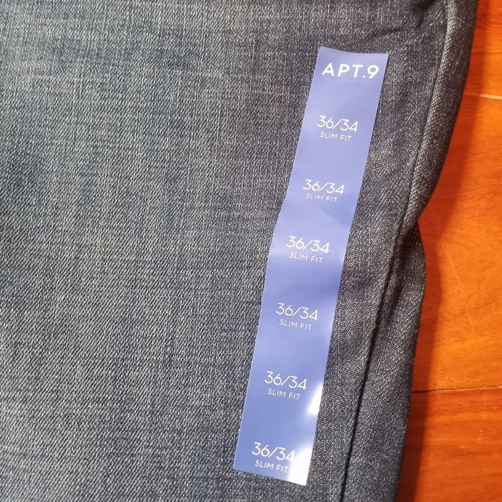 Mens Jeans slim fit 36x34 - Picture 2 of 6